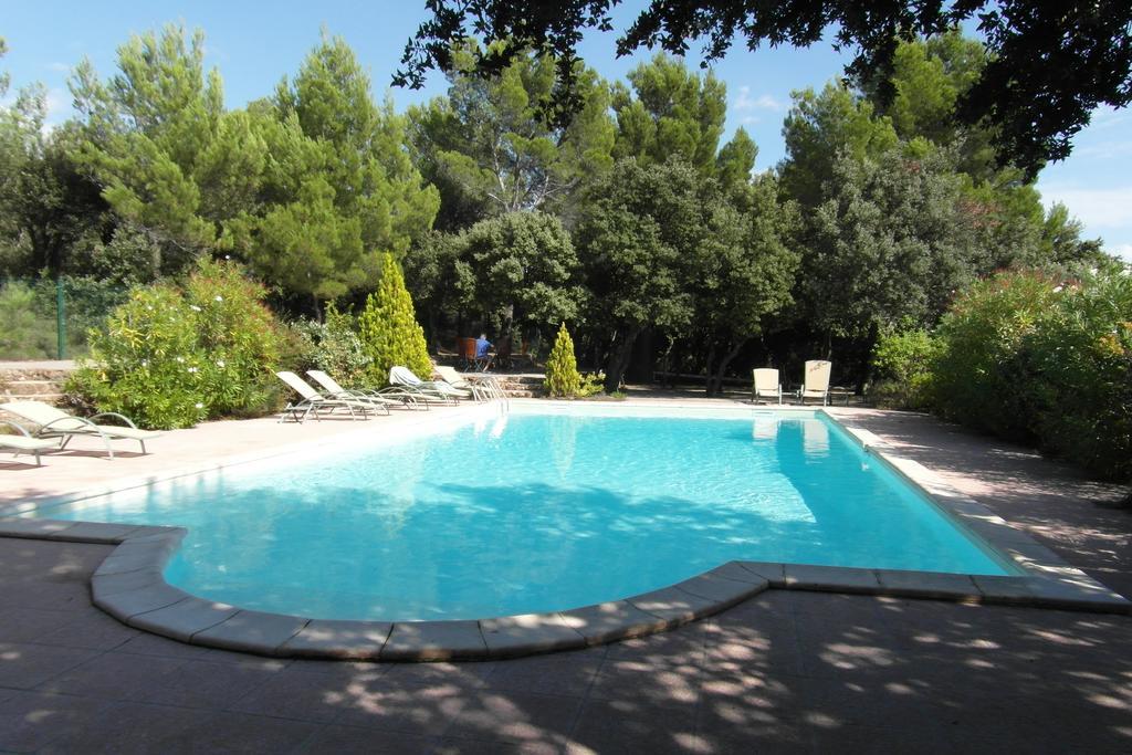 Domaine La Rabassiere Hotel Suzette Exterior foto